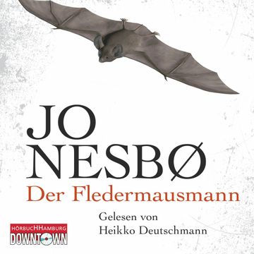 Der Fledermausmann audiobook, Jo Nesbo