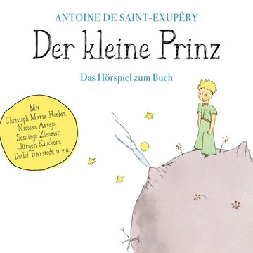 Der kleine Prinz audiobook, Antoine de Saint-Exupéry