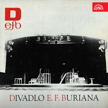 Divadlo E. F. Buriana audiobook, Božena Benešová, Emil František Burian, Maxim Gorkij, Miloš Bílek, Miroslav Stoniš, Tennessee Williams, Viktor Rozov, Vojtěch Ron, William Shakespeare