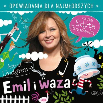 Emil i waza audiobook, Astrid Lindgren