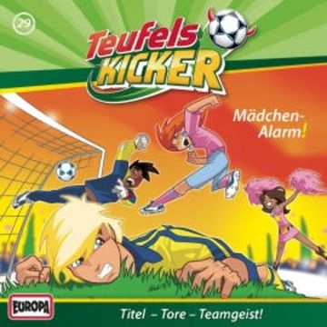 Folge 29: Mädchen-Alarm! audiobook, Ully Arndt Studios