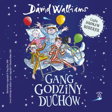 Gang godziny duchów, David Walliams