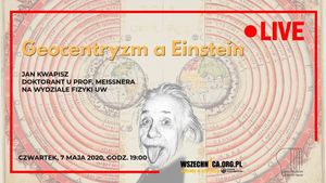 Geocentryzm a Einstein / Jan Kwapisz, Wszechnica FWW