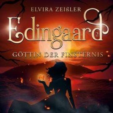 Göttin der Finsternis - Edingaard - Schattenträger Saga, Band 2 (Ungekürzt) audiobook, Elvira Zeißler