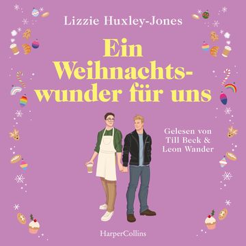 Ein Weihnachtswunder für uns audiobook, Lizzie Huxley-Jones