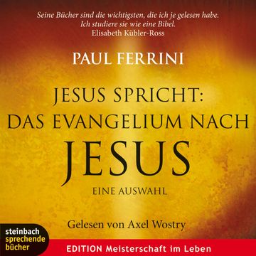 Jesus spricht: Das Evangelium nach Jesus. Ein neues Testament für unsere Zeit audiobook, Axel Wostry