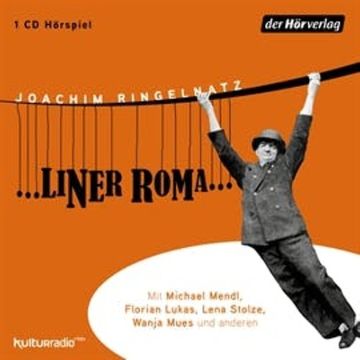 ...liner Roma... - audiobook, Joachim Ringelnatz