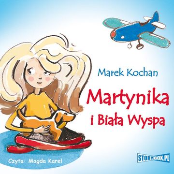 Martynika i Biała Wyspa audiobook, Marek Kochan