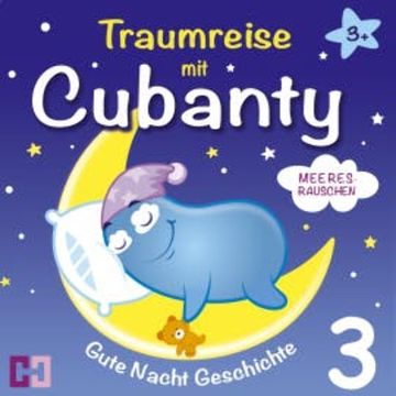 Meeresrauschen - Gute Nacht Geschichte audiobook, Cubanty Kuscheltier