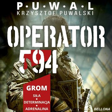 Operator 594 audiobook, Krzysztof Puwalski