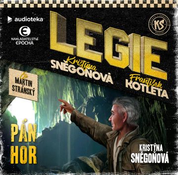 LEGIE 6: Pán hor audiobook, Kristýna Sněgoňová