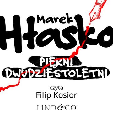 Piękni dwudziestoletni audiobook, Marek Hłasko