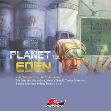 Planet Eden, Teil 1 audiobook, Andreas Masuth