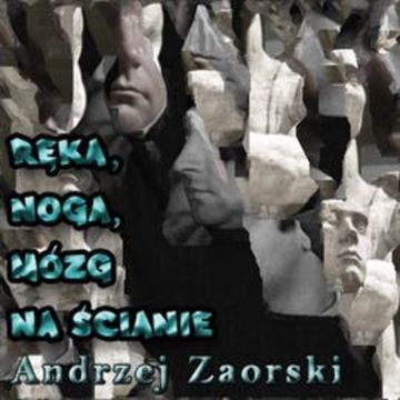 Ręka, noga, mózg na ścianie audiobook, Andrzej Zaorski