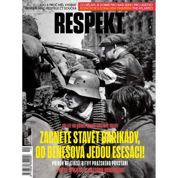 Respekt 19/2025 audiobook, Respekt Media