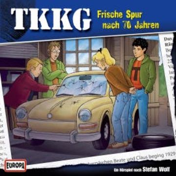 TKKG - Folge 119: Frische Spur nach 70 Jahren audiobook, Stefan Wolf