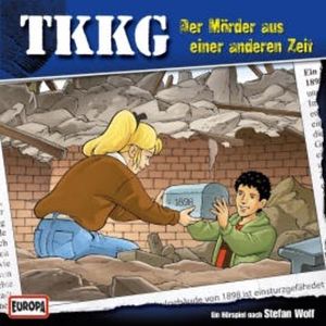 TKKG - Folge 125: Der Mörder aus einer anderen Zeit, Stefan Wolf