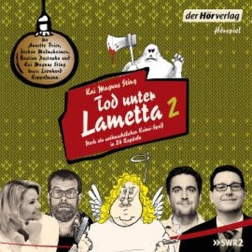 Tod unter Lametta 2 audiobook, Kai Magnus Sting