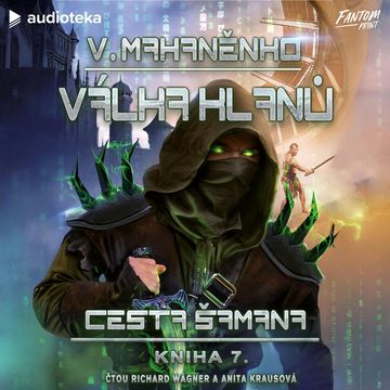 Válka klanů audiobook, Vasilij Mahaněnko