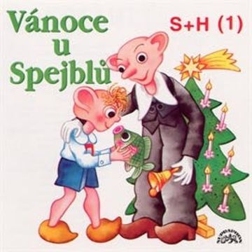 Vánoce u Spejblů audiobook, František Nepil, Miloš Kirschner