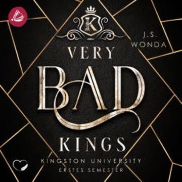 Very Bad Kings audiobook, J. S. Wonda