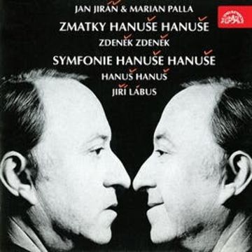 Zmatky Hanuše Hanuše audiobook, Jan Jiráň, Marian Palla