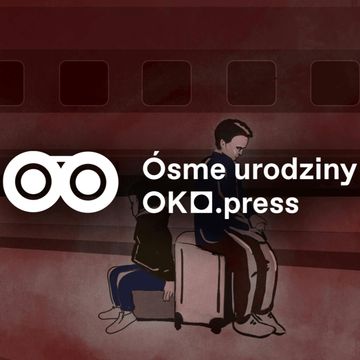 Zostali tylko dwaj mali chłopcy z urną. Moi ukraińscy synowie audiobook, OKO.press