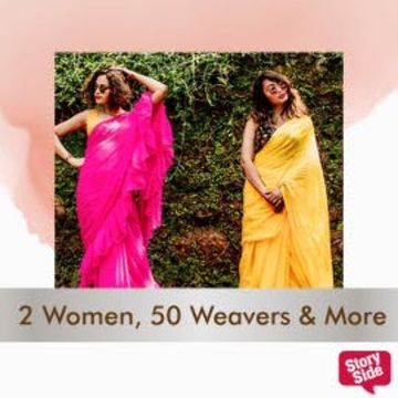 2 Women, 50 Weavers and More audiobook, Sutrishna Ghosh