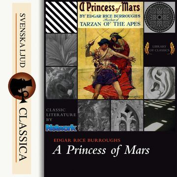 A Princess of Mars audiobook, Edgar Rice Burroughs