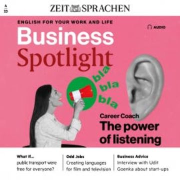Business-Englisch lernen Audio - Aktives Zuhören audiobook, Melita Cameron-Wood