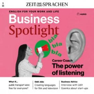 Business-Englisch lernen Audio - Aktives Zuhören, Melita Cameron-Wood