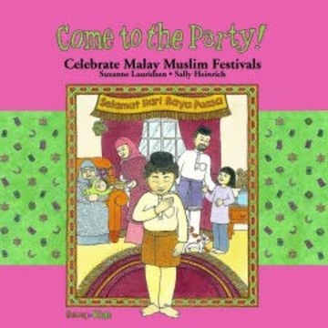 Celebrate Malay Muslim Festivals audiobook, Suzanne Lauridsen