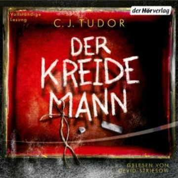 Der Kreidemann audiobook, C.J. Tudor