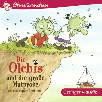 Die Olchis und die große Mutprobe und eine weitere Geschichte audiobook, Erhard Dietl