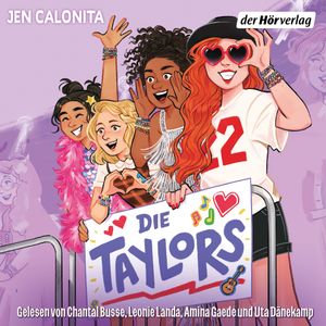 Die Taylors, Jen Calonita