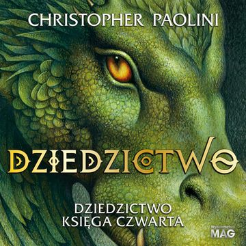 Dziedzictwo audiobook, Christopher Paolini