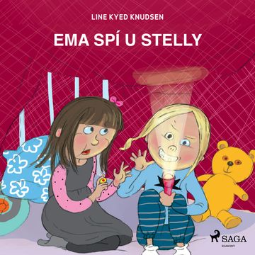 Ema spí u Stelly audiobook, Line Kyed Knudsen