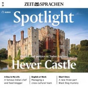 Englisch lernen Audio - Schloss Hever, Owen Connors