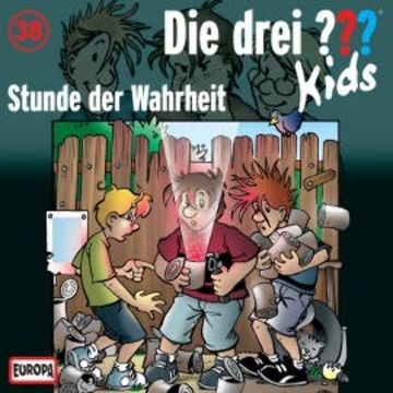 Folge 38: Stunde der Wahrheit audiobook, Ulf Blanck