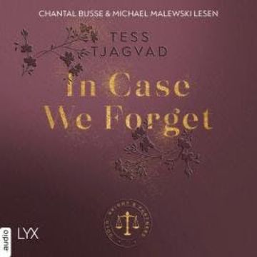 In Case We Forget - Gold, Bright & Partners, Teil 3 (Ungekürzt) audiobook, Tess Tjagvad
