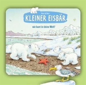 Kleiner Eisbär, wie bunt ist deine Welt?, Hans de Beer