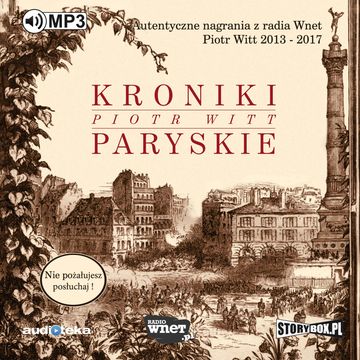 Kroniki Paryskie audiobook