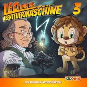 Leo und die Abenteuermaschine, Folge 3: Leo und das Wetterexperiment, Matthias Arnold