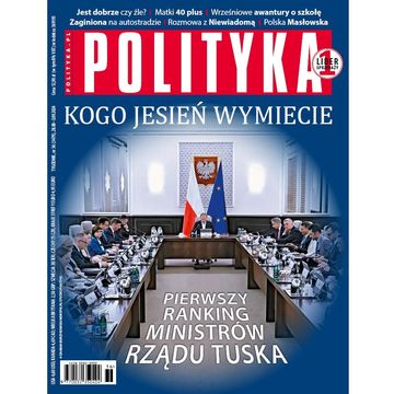 AudioPolityka Nr 36 z 28 sierpnia 2024 roku audiobook, Polityka