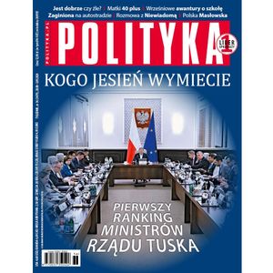 AudioPolityka Nr 36 z 28 sierpnia 2024 roku, Polityka