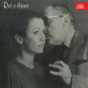 Řeč o lásce audiobook, Marta Kadlečíková, Miloš Kopecký