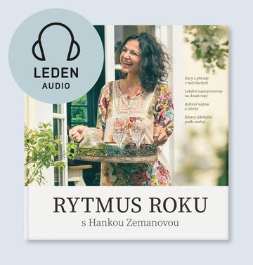 Rytmus roku s Hankou Zemanovou - Leden audiobook, Hana Zemanová
