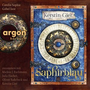 Saphirblau - Liebe geht durch alle Zeiten - Liebe geht durch alle Zeiten. Die Edelstein-Trilogie, Band 2 (Ungekürzte Lesung), Kerstin Gier