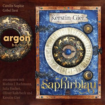Saphirblau - Liebe geht durch alle Zeiten - Liebe geht durch alle Zeiten. Die Edelstein-Trilogie, Band 2 (Ungekürzte Lesung) audiobook, Kerstin Gier