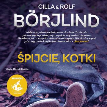 Śpijcie, kotki audiobook, Cilla Börjlind, Rolf Börjlind